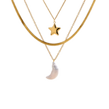 Luna Étoile Necklace