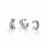 Emerald Elegance Jewelry Set