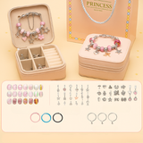DIY Jewelry Kit for Girls | Make Your Own Bracelets & Necklaces | My Charm Lab