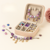 DIY Jewelry Kit for Girls | Make Your Own Bracelets & Necklaces | My Charm Lab