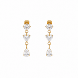 Amora Crystal Drop Earrings