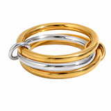 Linked Harmony Ring