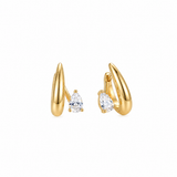 Luna Pear Drop Earrings