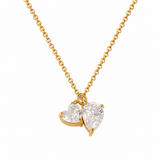Two of Hearts Necklace