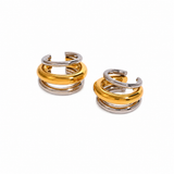 Luna Twist Ear Cuff