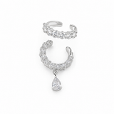Midnight Spark Ear Cuff