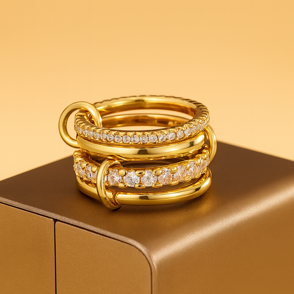 Cuatro anillos entrelazados