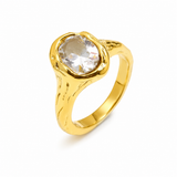 Anillo de Gemas de Plata Boréa