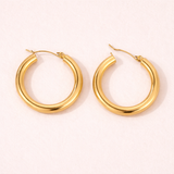 Everyday Gold Hoops