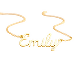 Collar de Nombre Personalizado