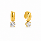 Ars Dainty Zircon Ear Cuff