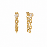 Ars Chain Earrings