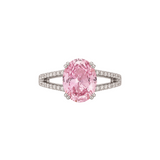 Anillo Ovalado Grace Blush