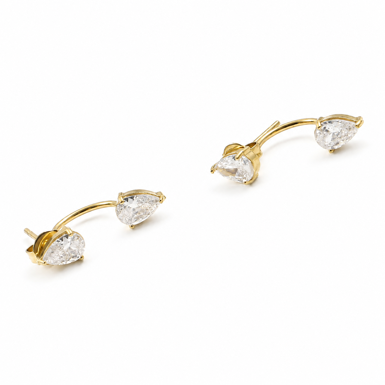 Waterdrop Duo Earrings