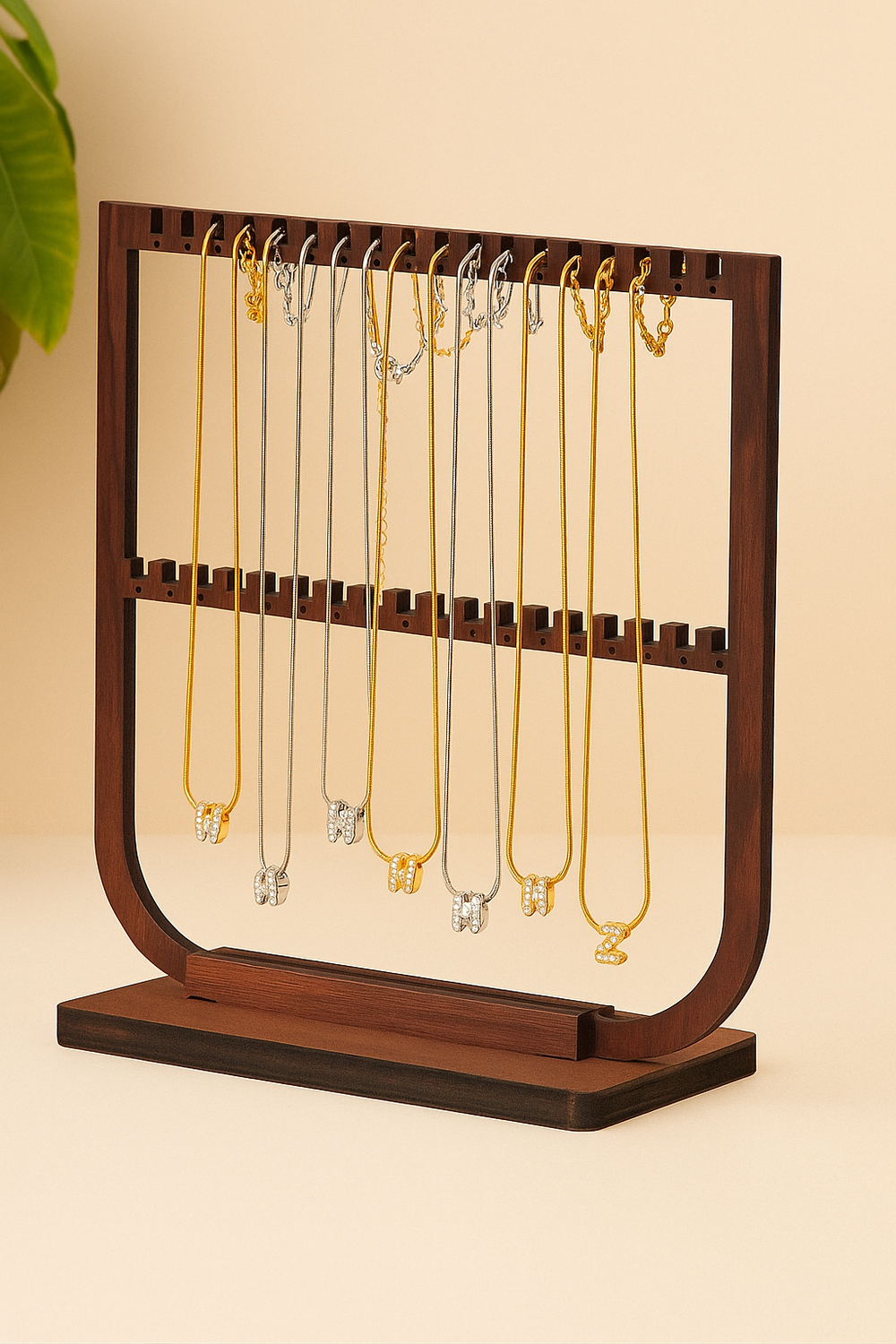 Collar con letras personalizado