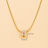 Personalized Letter Necklace