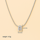 Personalized Letter Necklace