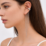 Pendiente de Cuff con Borlas Nova
