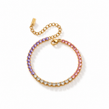 Iris Multicolor Tennis Bracelet