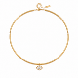 Celeste Gold Choker