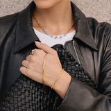 Sculpted Line Open Cuff