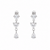 Amora Crystal Drop Earrings
