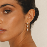 Amora Crystal Drop Earrings