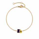 Birthstone Duo Bracelet