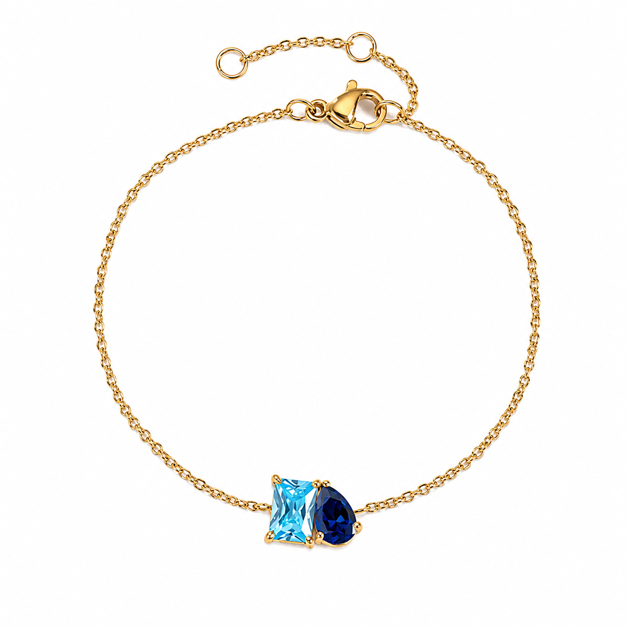 Birthstone Duo Bracelet