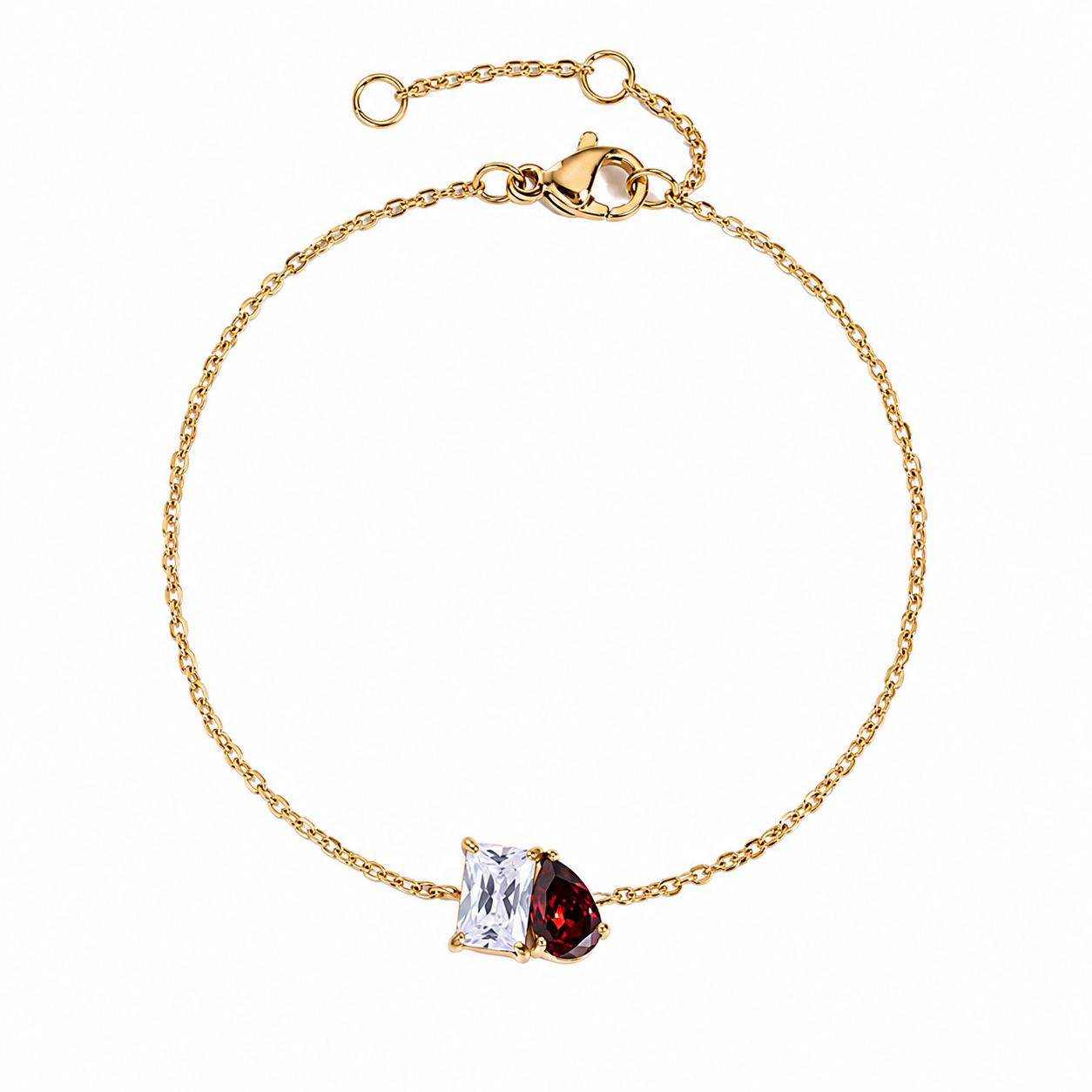 Birthstone Duo Bracelet