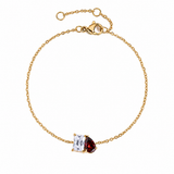 Birthstone Duo Bracelet