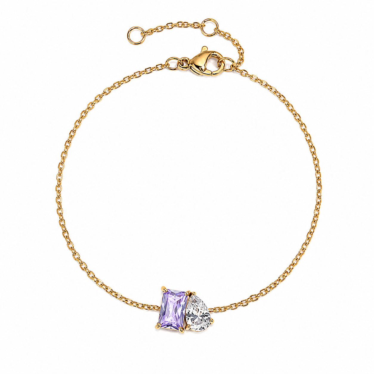Birthstone Duo Bracelet