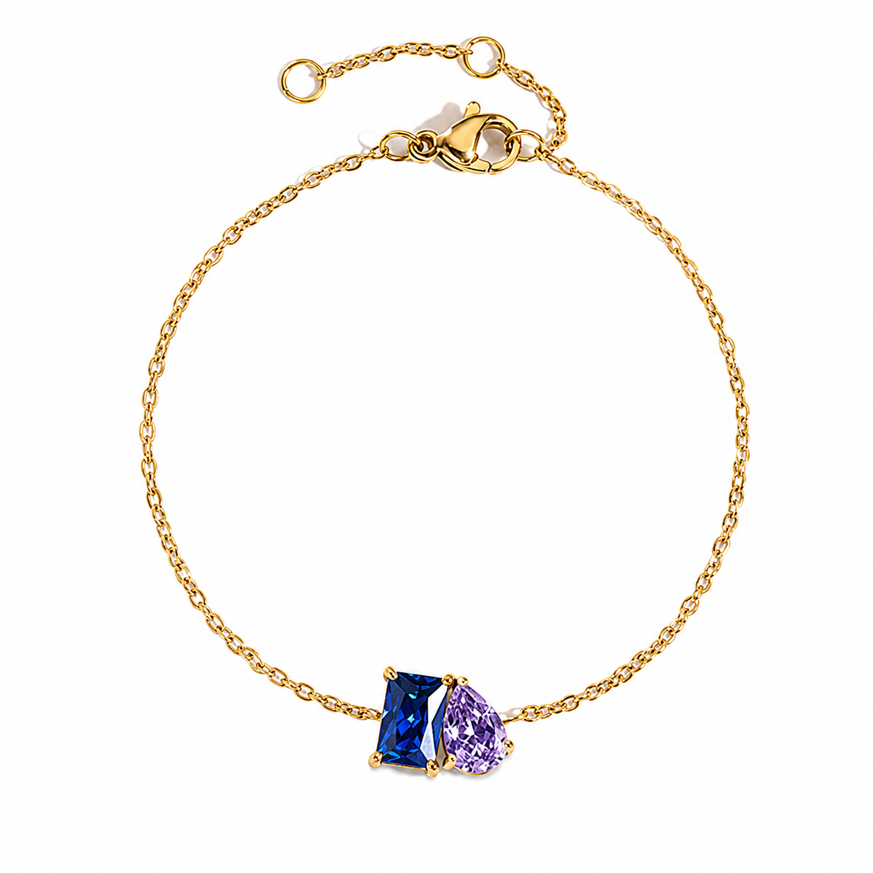 Birthstone Duo Bracelet