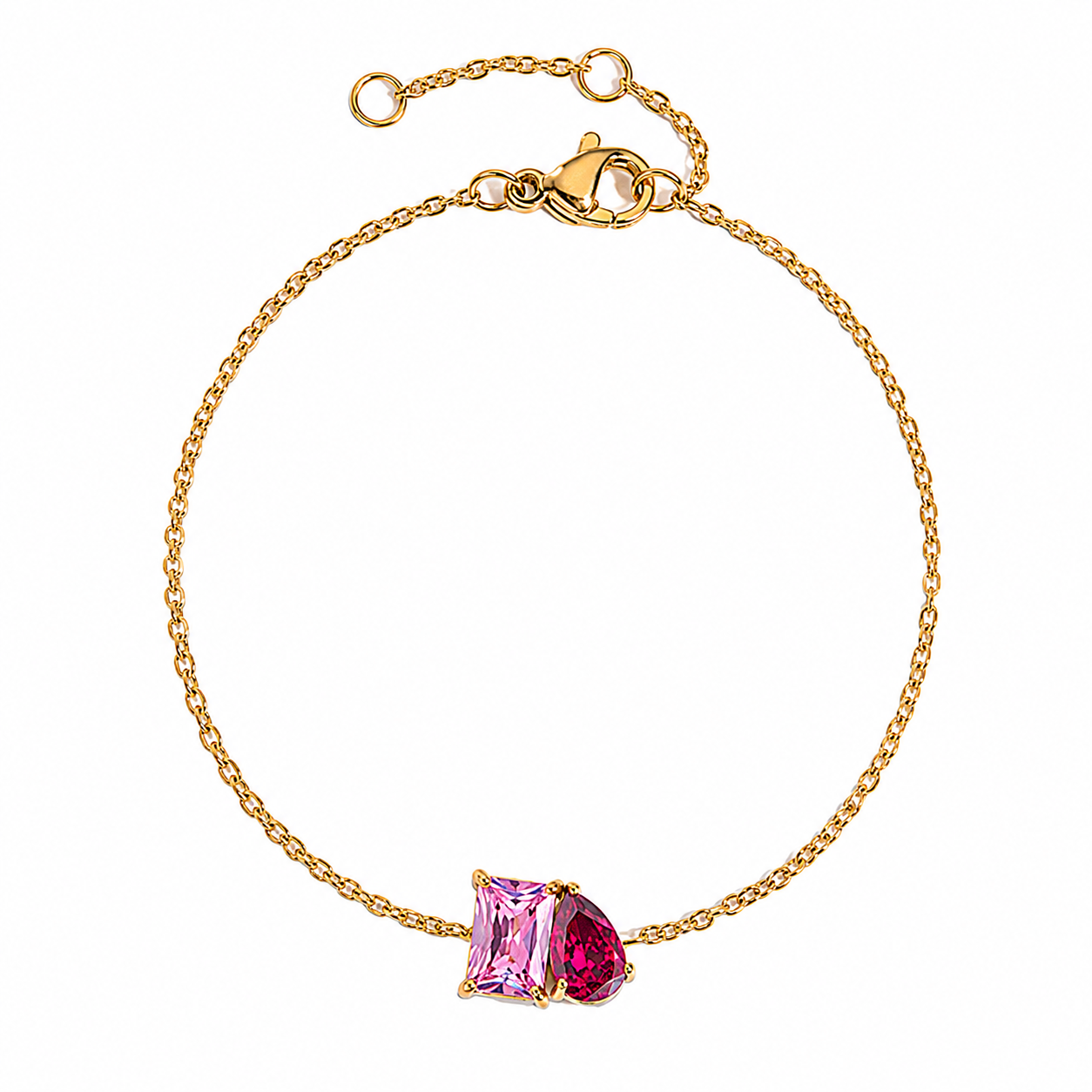 Birthstone Duo Bracelet