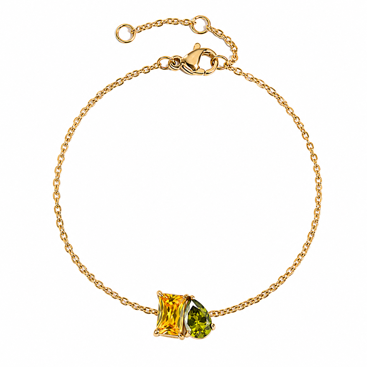Birthstone Duo Bracelet