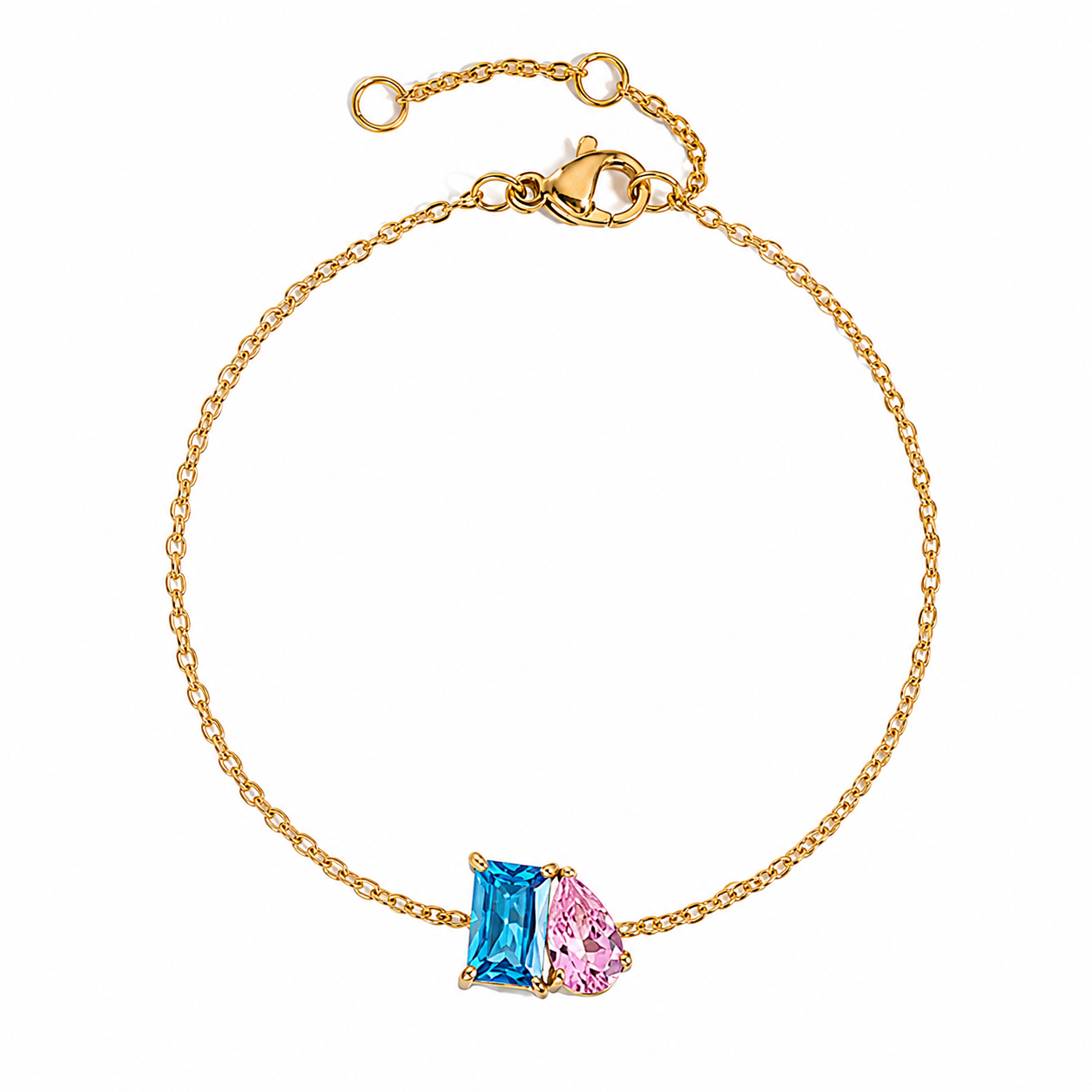 Birthstone Duo Bracelet