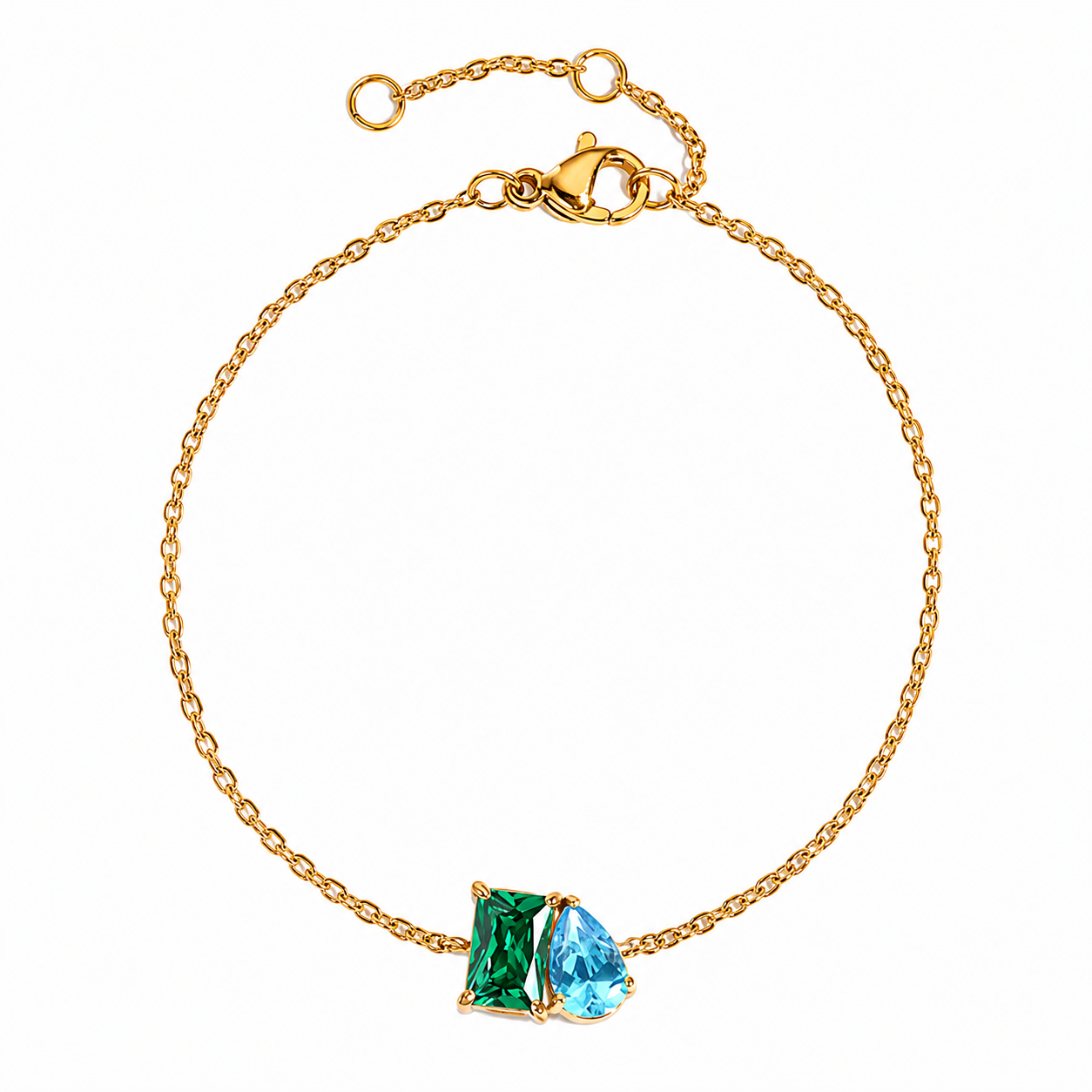 Birthstone Duo Bracelet