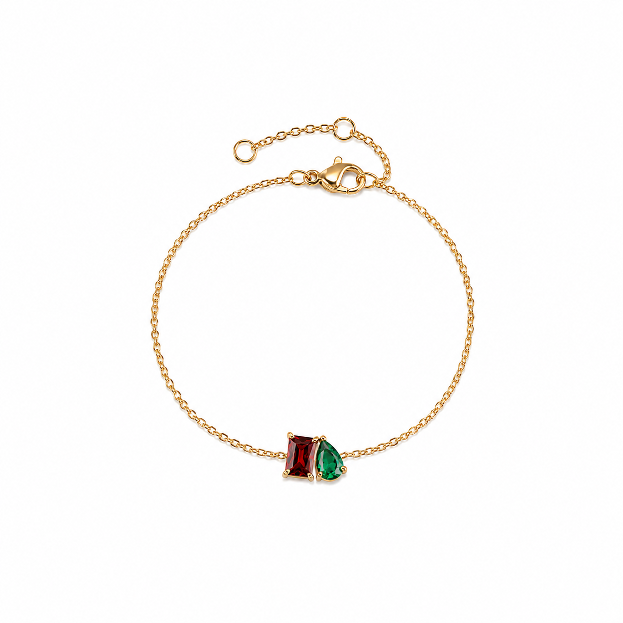 Birthstone Duo Bracelet