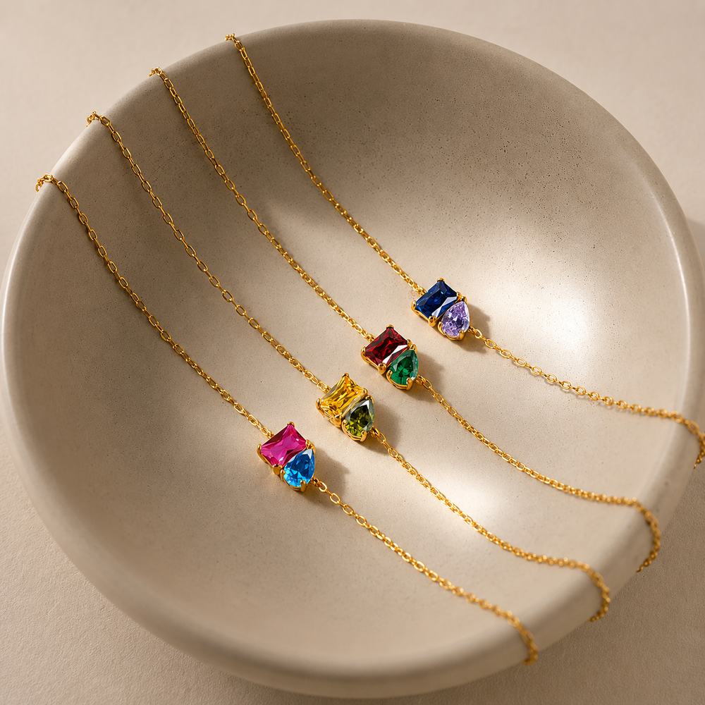 Birthstone Duo Bracelet