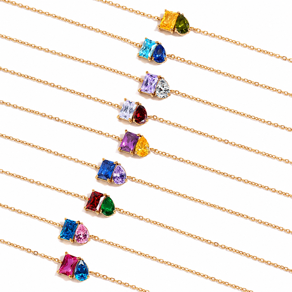 Birthstone Duo Bracelet