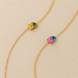 Birthstone Duo Bracelet