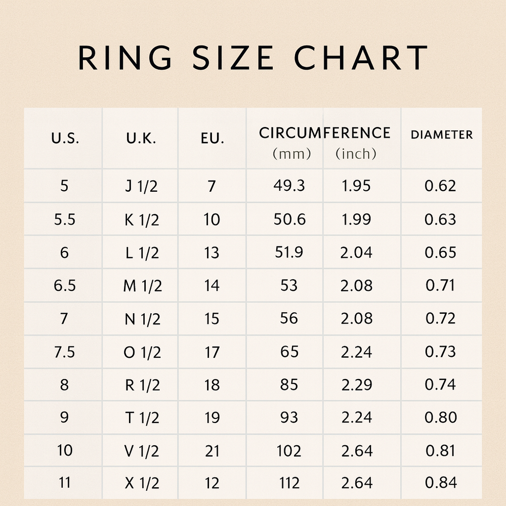 Anillo Curva Clásica