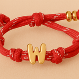 Bubble Initial Bracelet