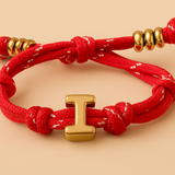 Bubble Initial Bracelet