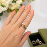 Linked Harmony Ring