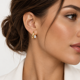Luna Pear Drop Earrings