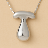 Collar personalizado con inicial de letra de burbuja