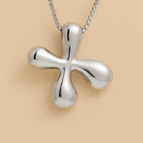 Collar personalizado con inicial de letra de burbuja