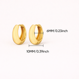 Minimal Hoop Earrings