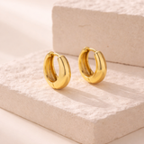 Minimal Hoop Earrings